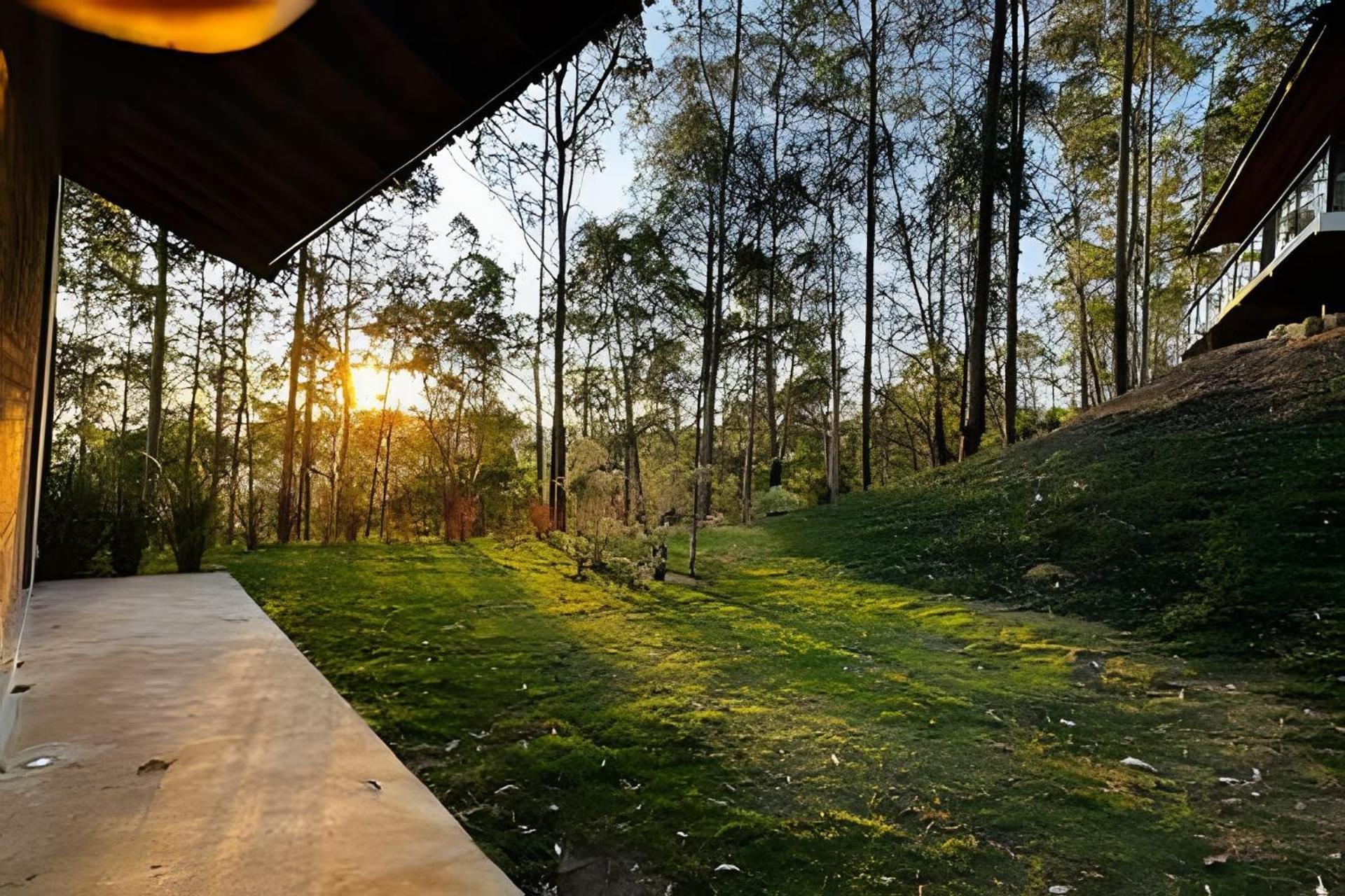 Chalé Chale Neve Da Montanha Com Por Do Sol